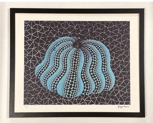 Lithografie van Yayoi Kusama. Ingelijst verkocht, Antiek en Kunst, Kunst | Litho's en Zeefdrukken, Ophalen of Verzenden