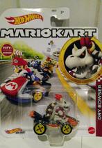 Mario kart hot wheels bowser skelet, Nieuw, Ophalen of Verzenden