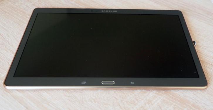 Samsung TAB S, ROM 16gb,  RAM 3gb, AMOLED scherm, Computers en Software, Android Tablets, Zo goed als nieuw, Wi-Fi, 10 inch, 16 GB