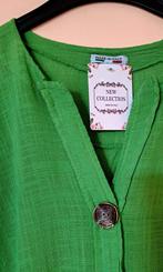 Blouse neuve, coton, taille L, Vert, Taille 42/44 (L), Enlèvement ou Envoi, Neuf