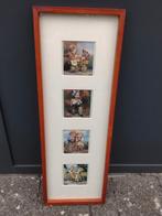 Kader met 3d prenten Hummel, Ophalen, Zo goed als nieuw