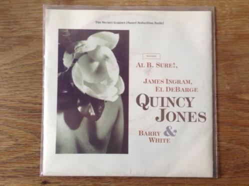 single quincy jones & barry white, Cd's en Dvd's, Vinyl Singles, Single, R&B en Soul, 7 inch, Ophalen of Verzenden