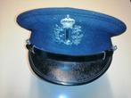 BELGIQUE - KEPI DE POLICIER, Collections, Gendarmerie, Enlèvement ou Envoi, Casque ou Béret