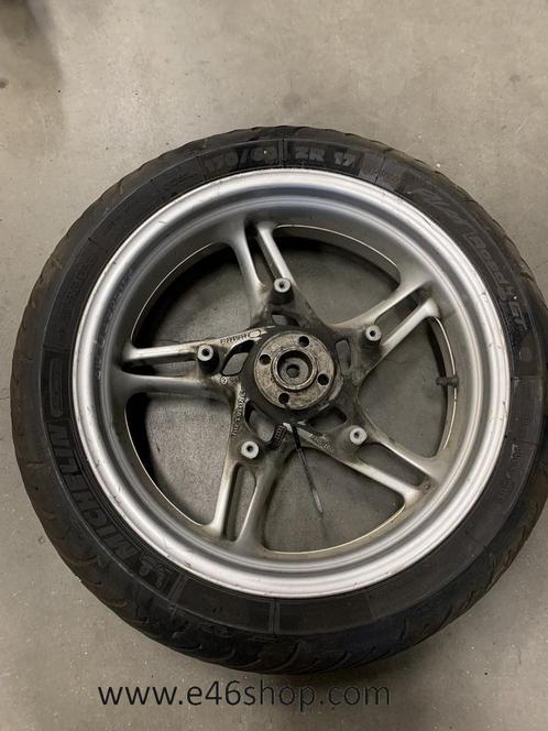 ACHTERBAND MET VELG  BMW R850R R1100R R850RT R1100RT R850RT, Motoren, Onderdelen | Merk-onafhankelijk, Gebruikt, Ophalen of Verzenden