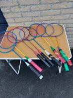 Badminton Racket 8 stuks voor 7€, Enlèvement ou Envoi, Comme neuf