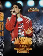 The Jacksons & Michael Jackson DVD Victory tour live Toronto, Cd's en Dvd's, Dvd's | Muziek en Concerten, Alle leeftijden, Muziek en Concerten