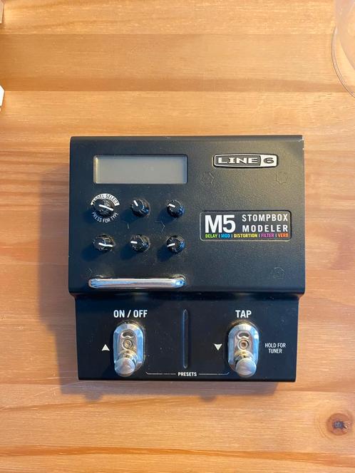 Line 6 M5 Stompbox Modeler, Muziek en Instrumenten, Effecten, Zo goed als nieuw, Multi-effect, Ophalen