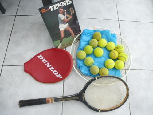 RAQUETTE VINTAGE, Sport en Fitness, Tennis, Gebruikt, Racket, Dunlop, Ophalen