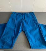 Blauwe chino broek Tommy Hilfiger - W32 L34, Kleding | Heren, Broeken en Pantalons, Ophalen of Verzenden, Blauw, Tommy hilfiger