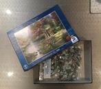 Puzzel The Garden Of Prayer (Thomas Kinkade) 1000 stuks, Ophalen, 500 t/m 1500 stukjes, Zo goed als nieuw, Legpuzzel