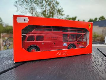 1/43 Ferrari Fiat 642 transportwagen voor oude auto's  beschikbaar voor biedingen