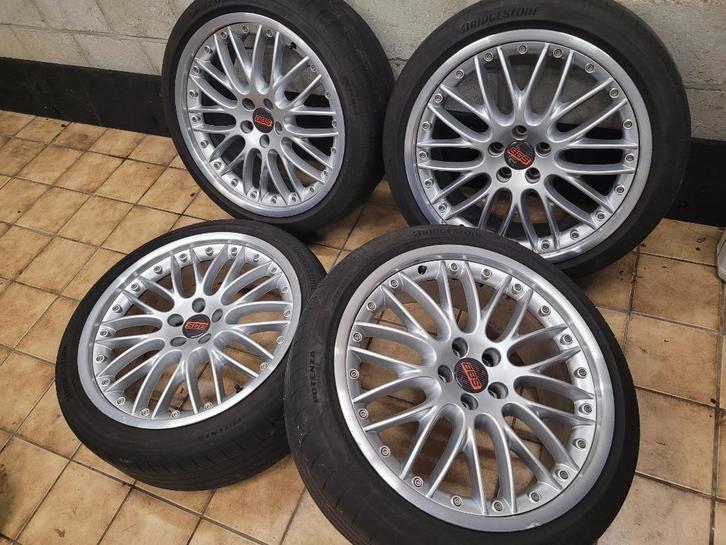 20" Audi Speedline 5x112, Auto-onderdelen, Banden en Velgen, Banden en Velgen, Zomerbanden, 20 inch, 235 mm, Gebruikt, Ophalen