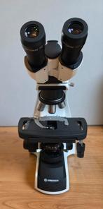 BRESSER Science infinity Microscoop 40x-1000x, Audio, Tv en Foto, Optische apparatuur | Microscopen, Ophalen, Zo goed als nieuw