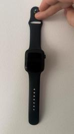 Apple watch SE GPS, Ophalen, Zwart, IOS, Zo goed als nieuw