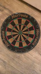 Dartsbord 1995 gesigneerd harrows Eric bristow, Sport en Fitness, Darts, Ophalen of Verzenden