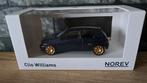 Renault Clio Williams 1/43éme norev, Auto, Norev, Ophalen of Verzenden, Norev