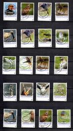 gestempelde zegels. jaar 2018:  EURO vogeltjes, Postzegels en Munten, Postzegels | Nederland, Verzenden, Na 1940, Gestempeld