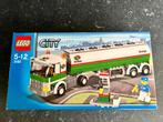 Lego City 3180 Tank truck transport, Kinderen en Baby's, Speelgoed | Duplo en Lego, Ophalen, Zo goed als nieuw, Complete set, Lego