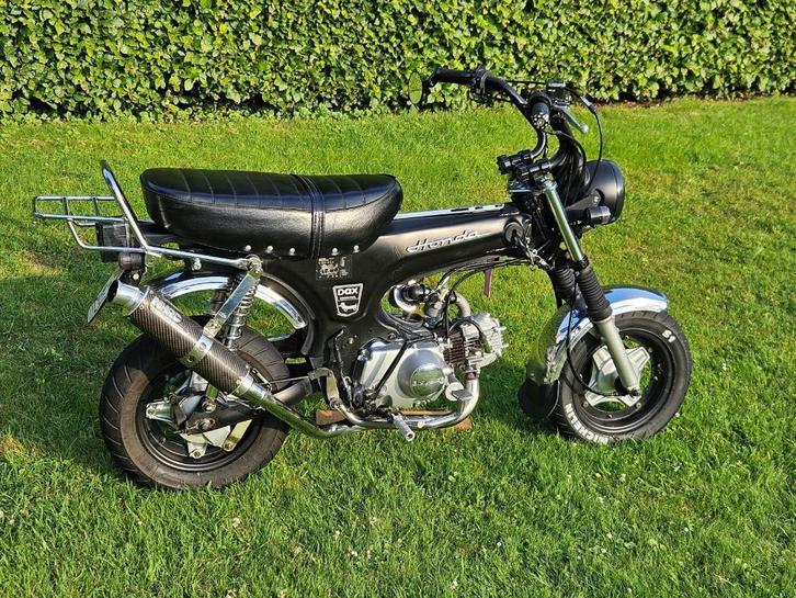 Skyteam Dax 50cc 2017 – Topstaat, Recent Onderhoud, Fietsen en Brommers, Brommers | Honda, Gebruikt, Overige modellen, Klasse B (45 km/u)