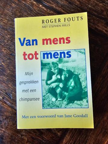 Van Mens tot Mens - Roger Fouts beschikbaar voor biedingen