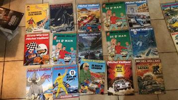 Michael Vaillant / lot van  66 strips beschikbaar voor biedingen