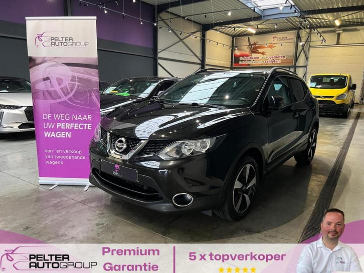 Nissan Qashqai 1.2 DIG-T N-Connecta GPS Camera Pano Dak, Auto's, Nissan, Bedrijf, Qashqai, ABS, Airbags, Airconditioning, Bluetooth