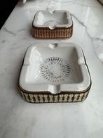 Antieke porseleinen asbakken, Antiek en Kunst, Ophalen