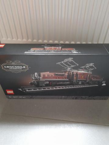 Lego krokodil locomotief 10277 nieuw beschikbaar voor biedingen