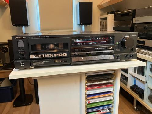 Technics RS-B905 topmodel vintage cassettedeck nieuwstaat, Audio, Tv en Foto, Cassettedecks, Enkel, Overige merken, Verzenden