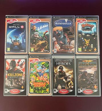 Psp games  beschikbaar voor biedingen