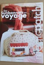 Magic Patch - Les sunbonnets en Voyage - Nieuw, Boeken, Hobby en Vrije tijd, Verzenden, Nieuw, Borduren en Naaien