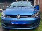 Golf 7 bluemotion 88800 kms, Auto's, Volkswagen, Automaat, CNG (Aardgas), Blauw, 5 deurs