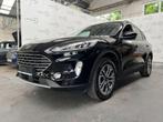 Ford Kuga Titanium 2.5i PHEV 225pk FULL LEDER, Automaat, https://public.car-pass.be/vhr/450b5aa5-a98d-45a2-bb98-ebb999dca27f, Zwart