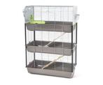 Konijnenkooi Caesar 3 triple - konijnen, cavia's, Dieren en Toebehoren, Knaagdieren en Konijnen | Hokken en Kooien, Kooi, Nieuw