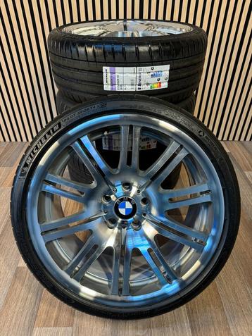 BMW M3 E46 19 inch zomer set Michelin Pilot Sport 4S beschikbaar voor biedingen