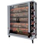 Rôtissoire à Gaz  5 Broches 20-30 poulets ARILEX 5ASG, Zakelijke goederen, Horeca | Food, Verzenden, Snacks