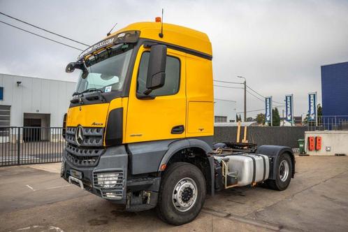 Mercedes-Benz AROCS 1848 TP+BIG AXLES+VOITH+HYDR. ( no Actro, Auto's, Vrachtwagens, Bedrijf, Te koop, Airconditioning, Elektrische ramen