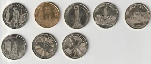 National Tokens België, Postzegels en Munten, Munten en Bankbiljetten | Verzamelingen, Munten, Ophalen of Verzenden