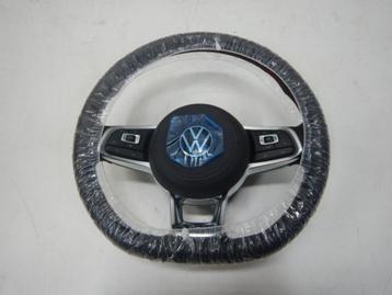 VW Golf 7 GTI Stuur+Airbag Leer Stuur MF+F1+CNL+VIEW NIEUW