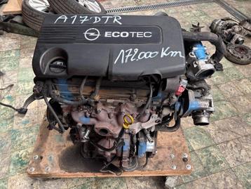 MOTEUR 1700 TURBO DIESEL A17DTR OPEL ASTRA J, RUE BRIGADE PIRON 307, Enlèvement, Utilisé, Garage_bila@yahoo.fr
