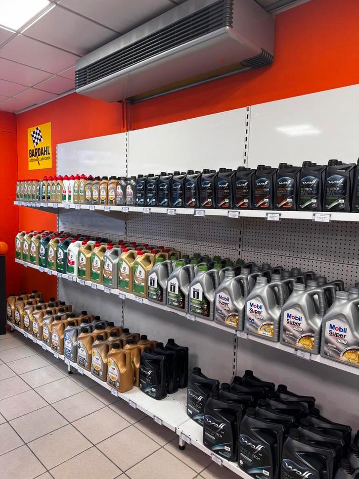 Etageres 1m30 x13 total 13 metres, Zakelijke goederen, Kantoor en Winkelinrichting | Winkel en Inventaris, Ophalen