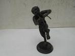 antiek beeldje  FAUN  brons  1900, Ophalen of Verzenden