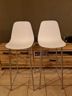 2 Barstoelen Perfecta BarCloë, Huis en Inrichting, Ophalen, 60 tot 90 cm, Zo goed als nieuw, Metaal