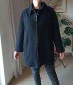 Overjas met rits Van Gils, Kleding | Dames, Jasjes, Kostuums en Pakken, Maat 38/40 (M), Zwart, Ophalen of Verzenden, Zo goed als nieuw