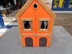 retro poppenhuis met meubeltjes, Verzamelen, Ophalen, Gebruikt, Poppenhuis