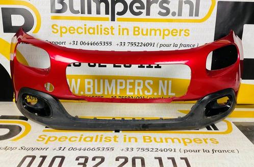 Bumper Citroen C3 2016-2019 Voorbumper 1-F3-3340, Autos : Pièces & Accessoires, Carrosserie & Tôlerie, Pare-chocs, Avant, Utilisé