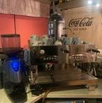 Machine à café professionnel et moulin Sam-Marco, Comme neuf