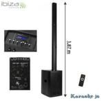 IBIZA CSX10 All in-1 Geluidsysteem 400 Watt Usb/Sd/Bt, Audio, Tv en Foto, Ophalen of Verzenden, Nieuw, Subwoofer