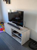 Tv-meubel eik lichtgrijs, Huis en Inrichting, Complete inboedels, Ophalen