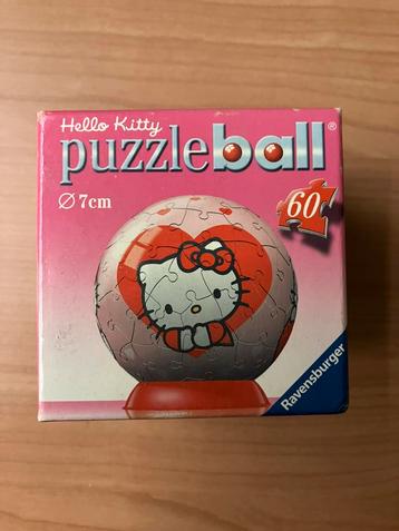 Puzzelbal Hello Kitty - 60 stukken